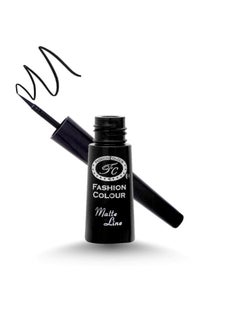 Fashion Colour Charm of Curve Eyeliner Quick Dry Matte Waterproof 24Hr Long Lasting 3g  - Image 1