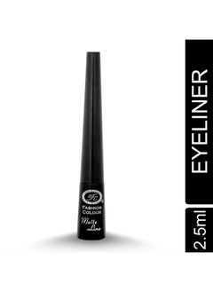 Fashion Colour Charm of Curve Eyeliner Quick Dry Matte Waterproof 24Hr Long Lasting 3g  - Image 2