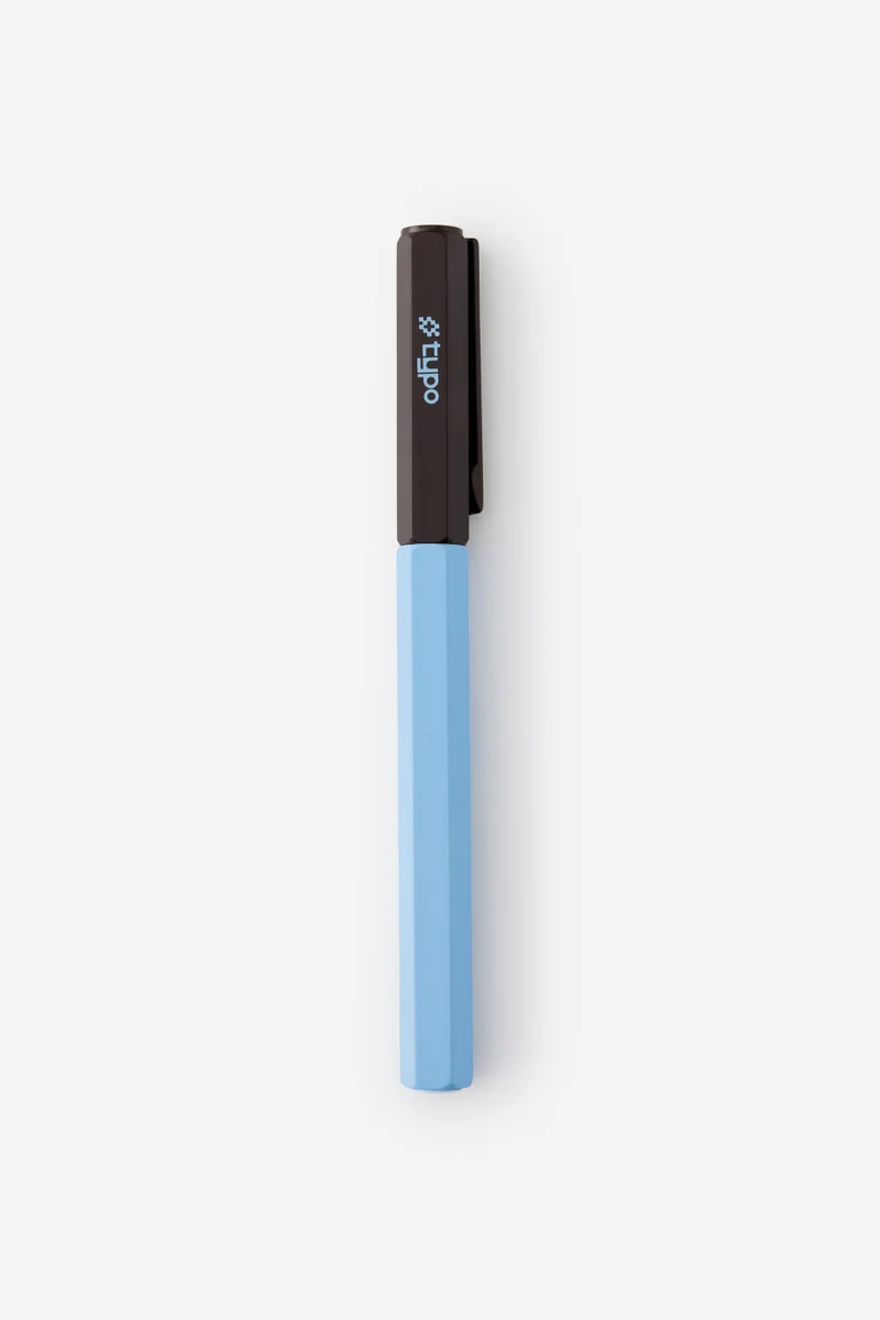 Typo Facet-Nating Rollerball Capped Pen