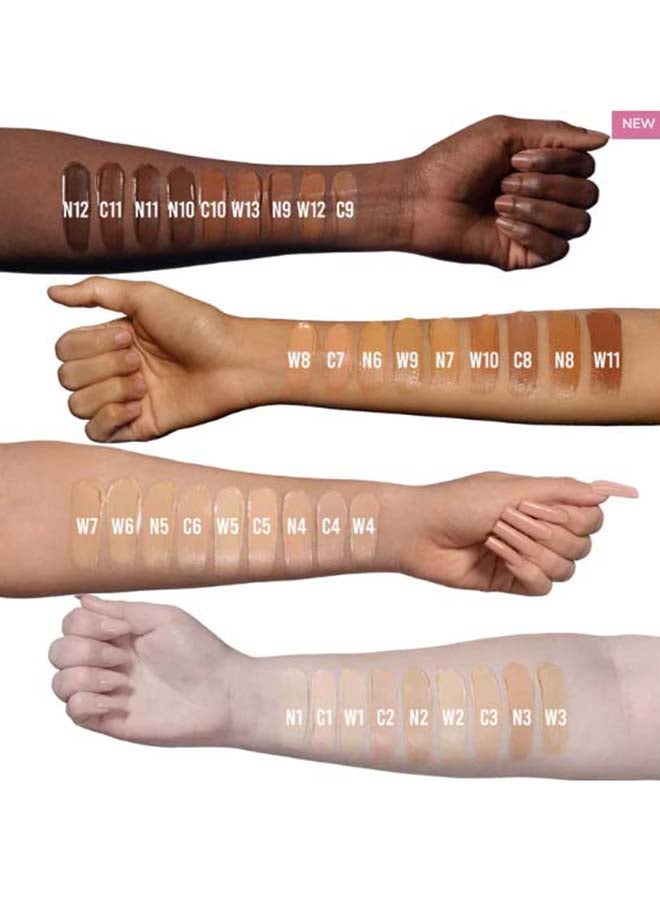 BPERFECT غطاء كريم الأساس اللامع - W4 - Image 3