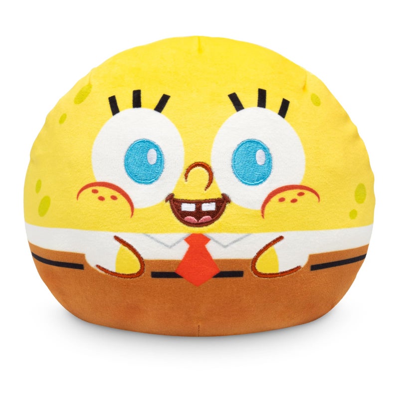 TeeTurtle Reversible Spongebob Squarepants 6 -Inch Two-Sided Flip Plush Toy with Embroidered Details Cute Mini Collectible Plush for Kids, Teens, and Adults - Image 2