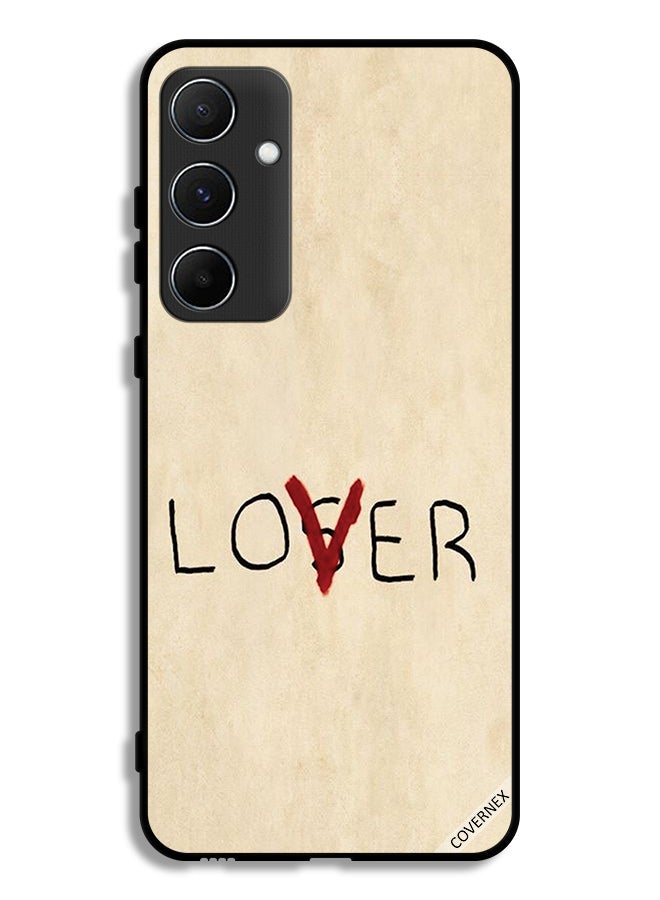 Covernex Samsung Galaxy A55 5G Protective Case Cover Lover Or Loser - Image 1