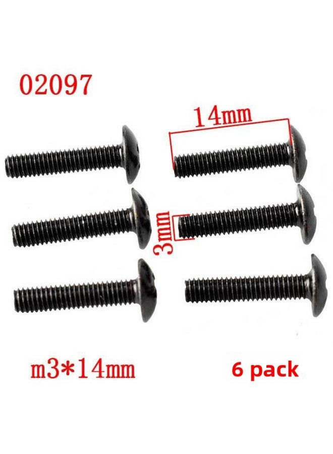 Hsp Unlimited 1:10 Bigfoot Car Shock Absorber 108004 Shock Absorber 08001 Hole Spacing 98mm Original Car Accessories 08058