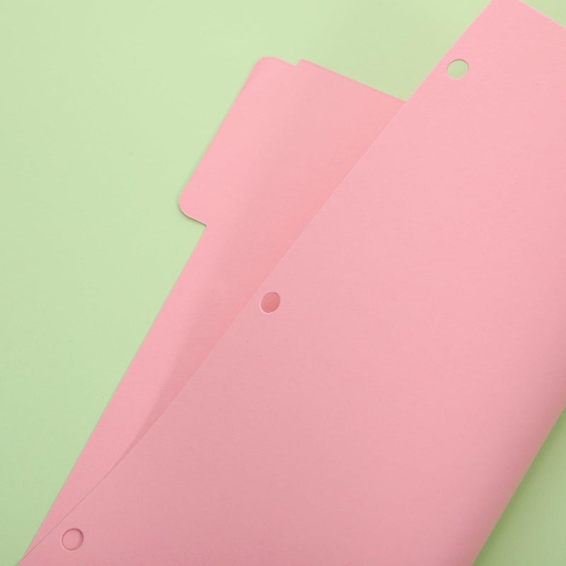 10 Colorful Binder Page Dividers With Tabs For Easy Organization Of Notebooks Files Reports And Planners - Image 3