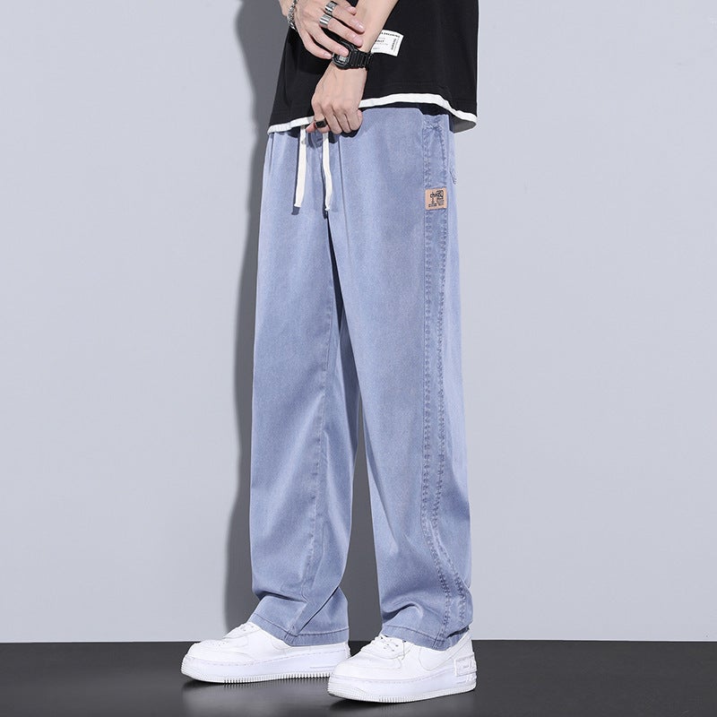 Unisex Casual Daily Denim Jeans - Image 2