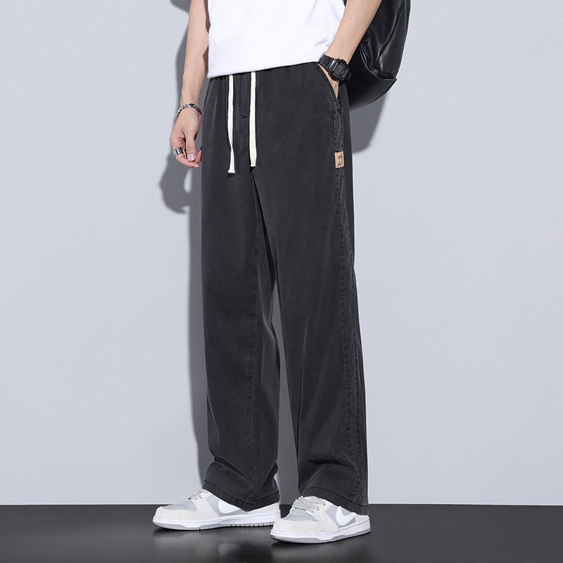 Unisex Casual Daily Denim Jeans - Image 4