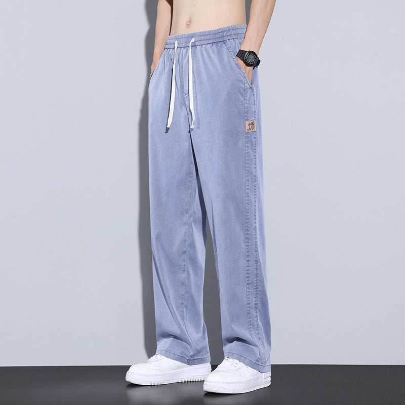 Unisex Casual Daily Denim Jeans - Image 1