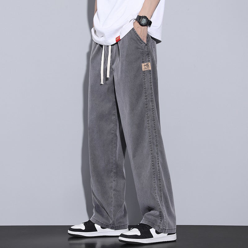 Unisex Casual Daily Denim Jeans - Image 3