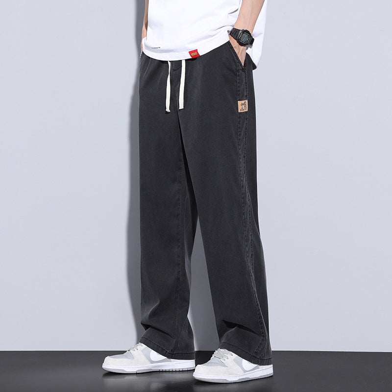 Unisex Casual Daily Denim Jeans - Image 5
