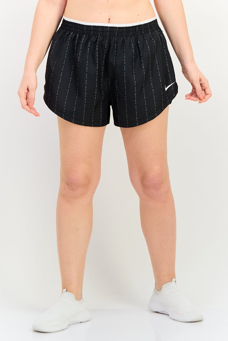 Nike Women Dri-Fit Running Shorts, Black - Image 1