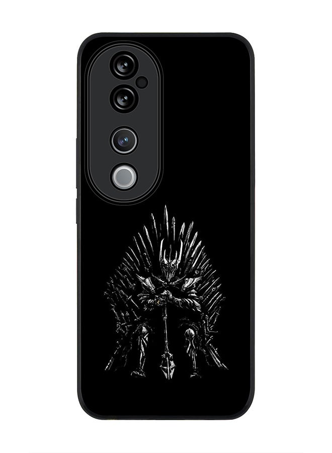 Stylizedd For vivo V40 5G /vivo V40 Pro Case,Slim fit Camera Protection, Shockproof Thin Phone cover - GOT One Throne - Image 1