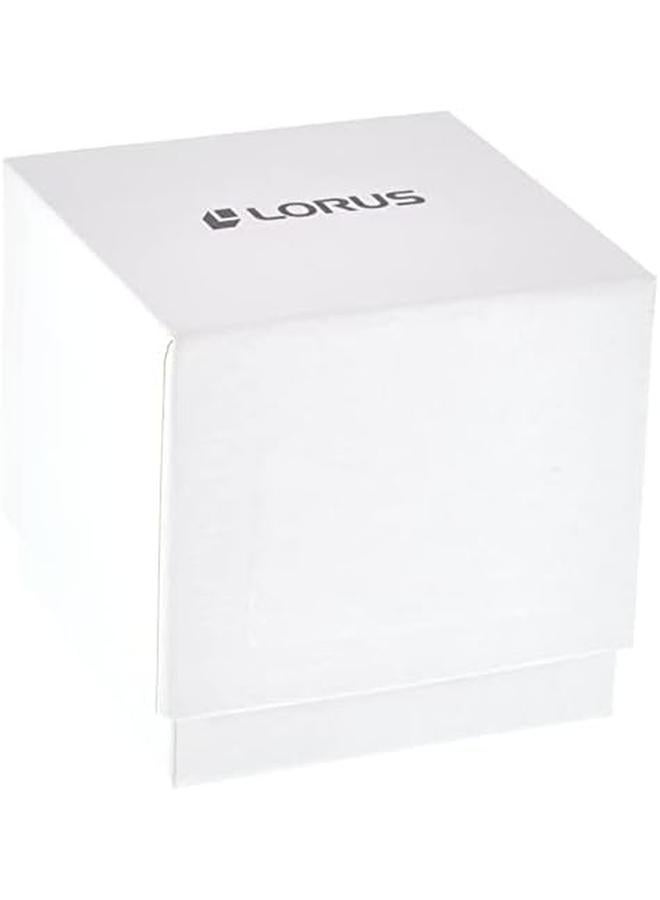 لوراس ساعة كوارتز تناظرية للنساء كلاسيكية مع سوار من الفولاذ المقاوم للصدأ Rg257Qx9 - Image 4