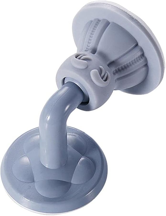 أزرق رمادي شفط صامت سيليكون مانع اصطدام الباب وسادة واقية حامي الجدار - Image 1