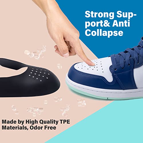 YOLOPARK 4 Pairs Creases Protector for Shoe Sneakers:AF1s,Dunks and More, Anti Creases Protector for Men's 7.5-13 Women 5-8.5 - Image 4