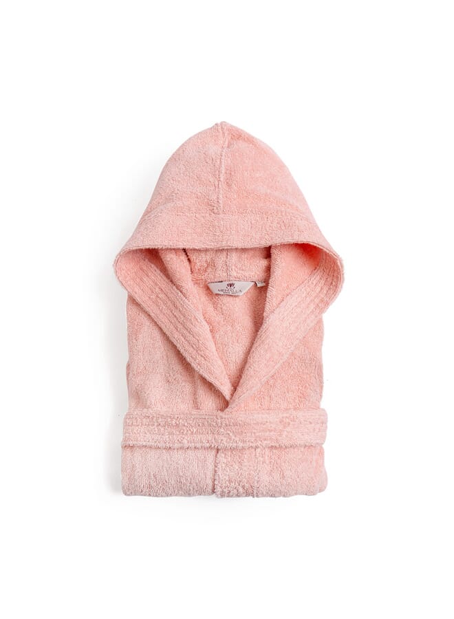 MEHALLA Bath Robe - Basic Hood - XL - 100% Egyptian cotton