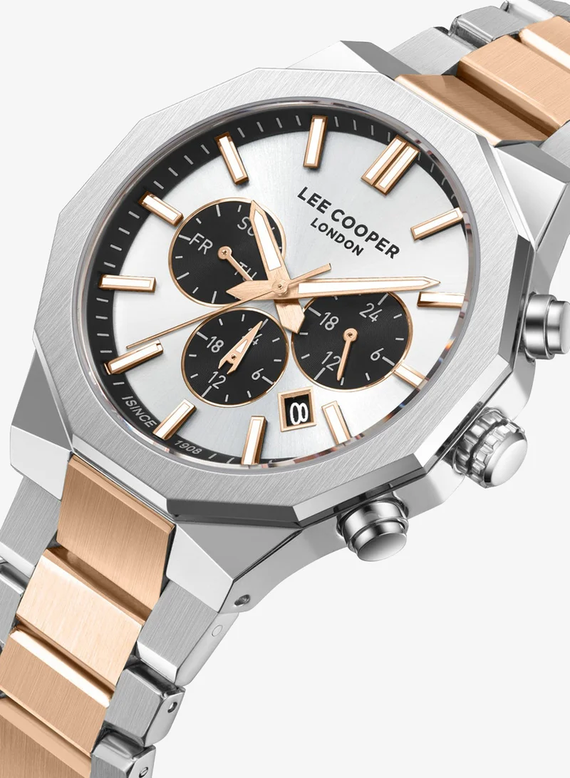 Lee Cooper Men's Metal Multi Function Watch LC08218.530 - 26 mm