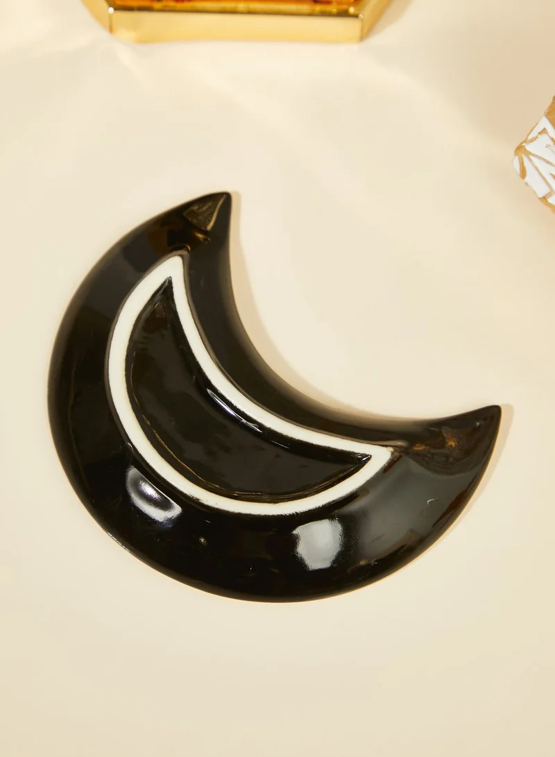 Nimah Moon Shaped Trinket Tray