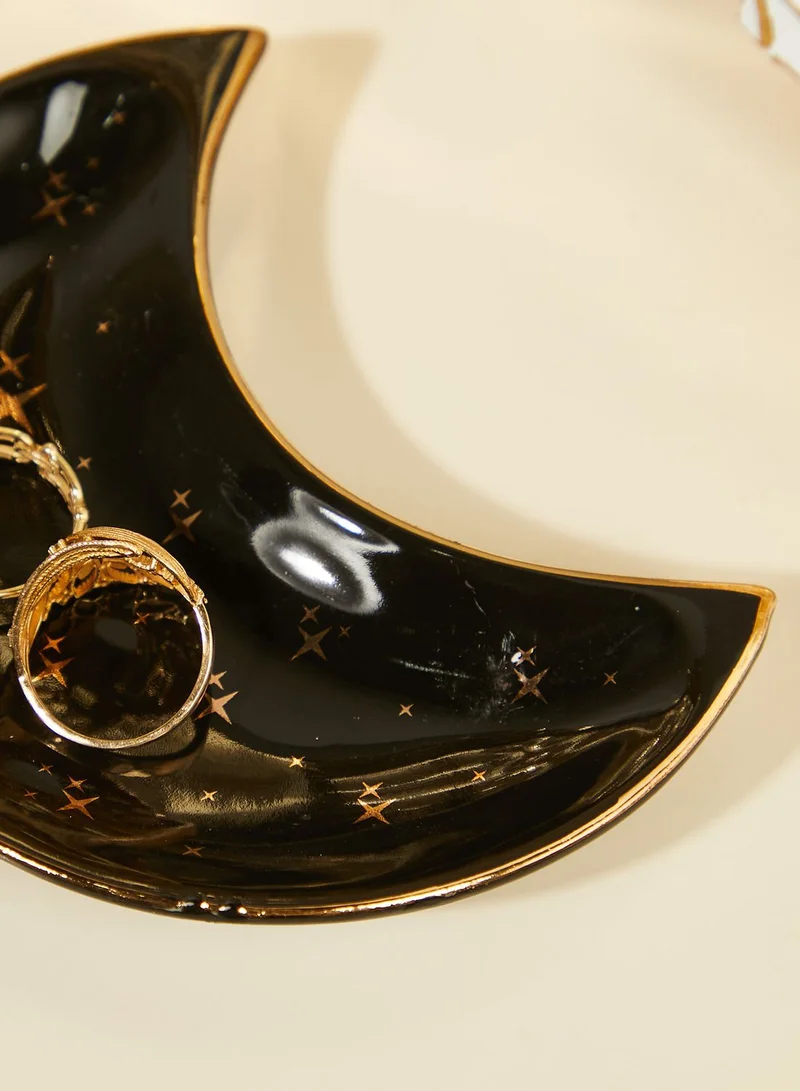 Nimah Moon Shaped Trinket Tray
