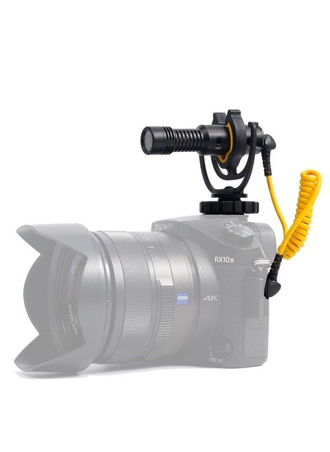 V-Mic D4 Mini Video Microphone 20mph Wind Rating,Runs of 1-5V from Cameras,Phones,and Audio Recorders