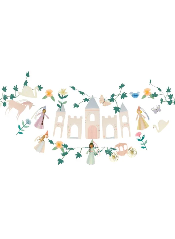 Meri Meri Princess Party Garland