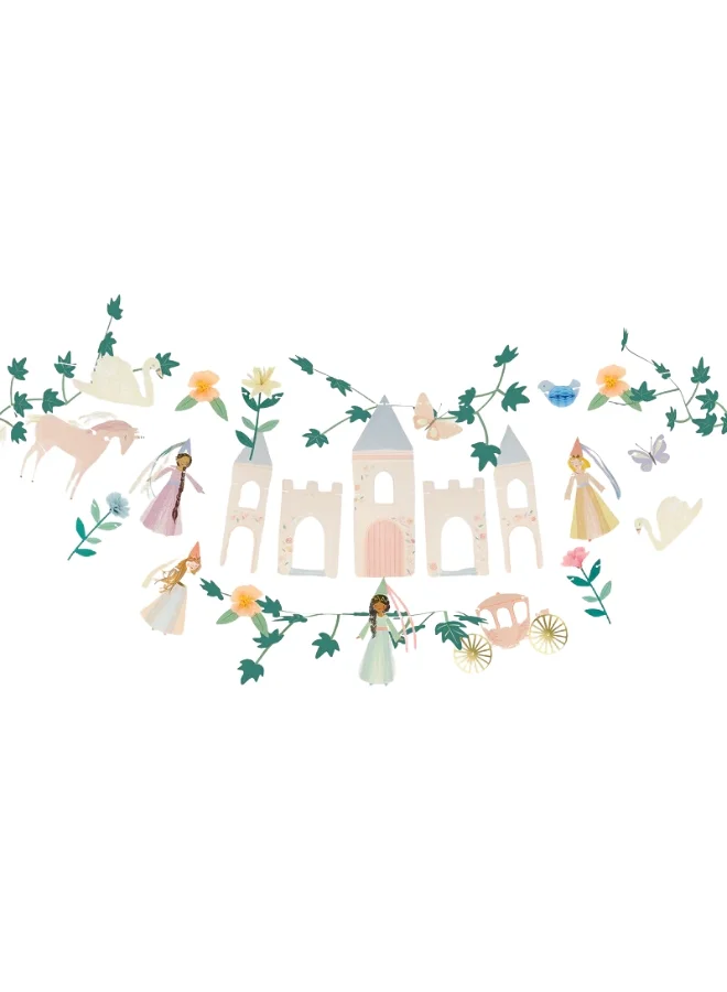 Meri Meri Princess Party Garland