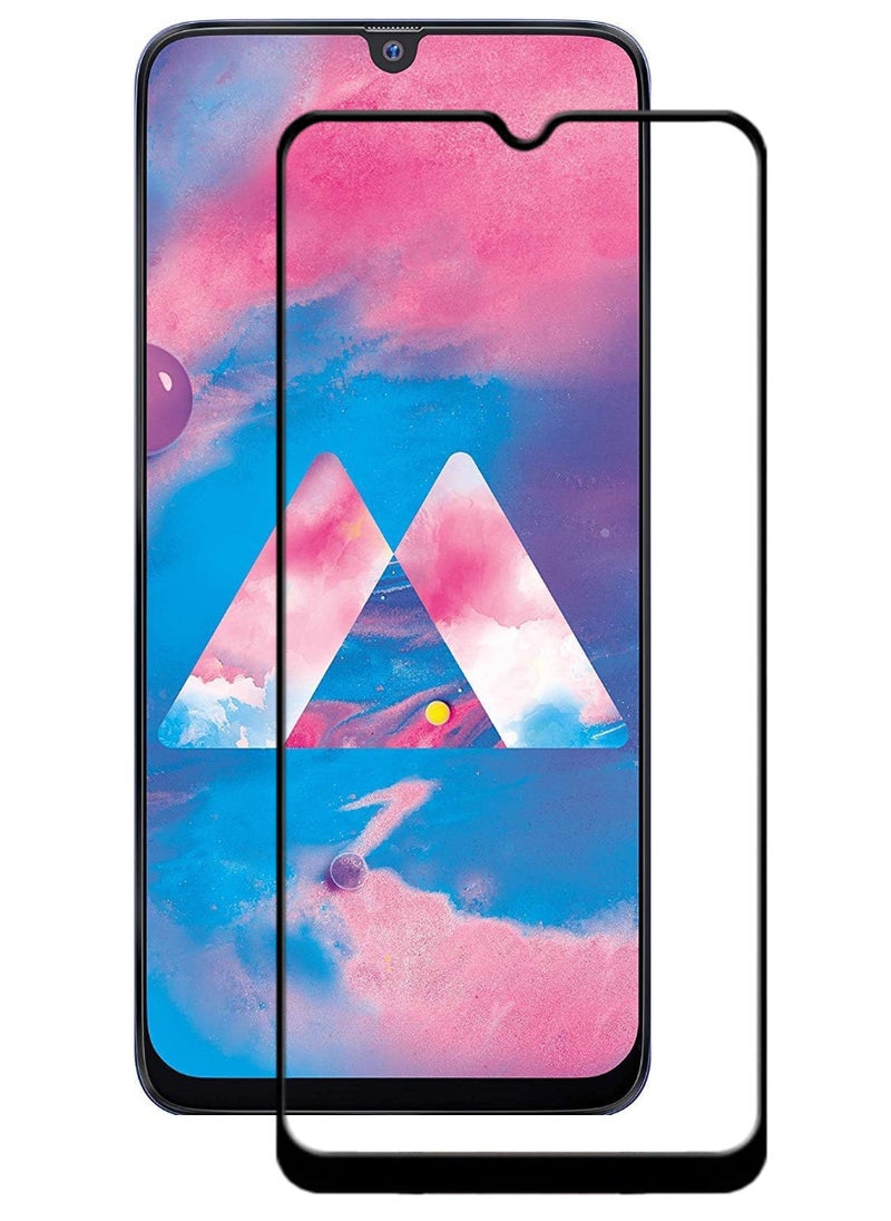 ACLIX Antistatic ESD Dustproof Premium Quality High Definition Tempered Glass Screen Protector Designed For Samsung Galaxy M30 - Image 1