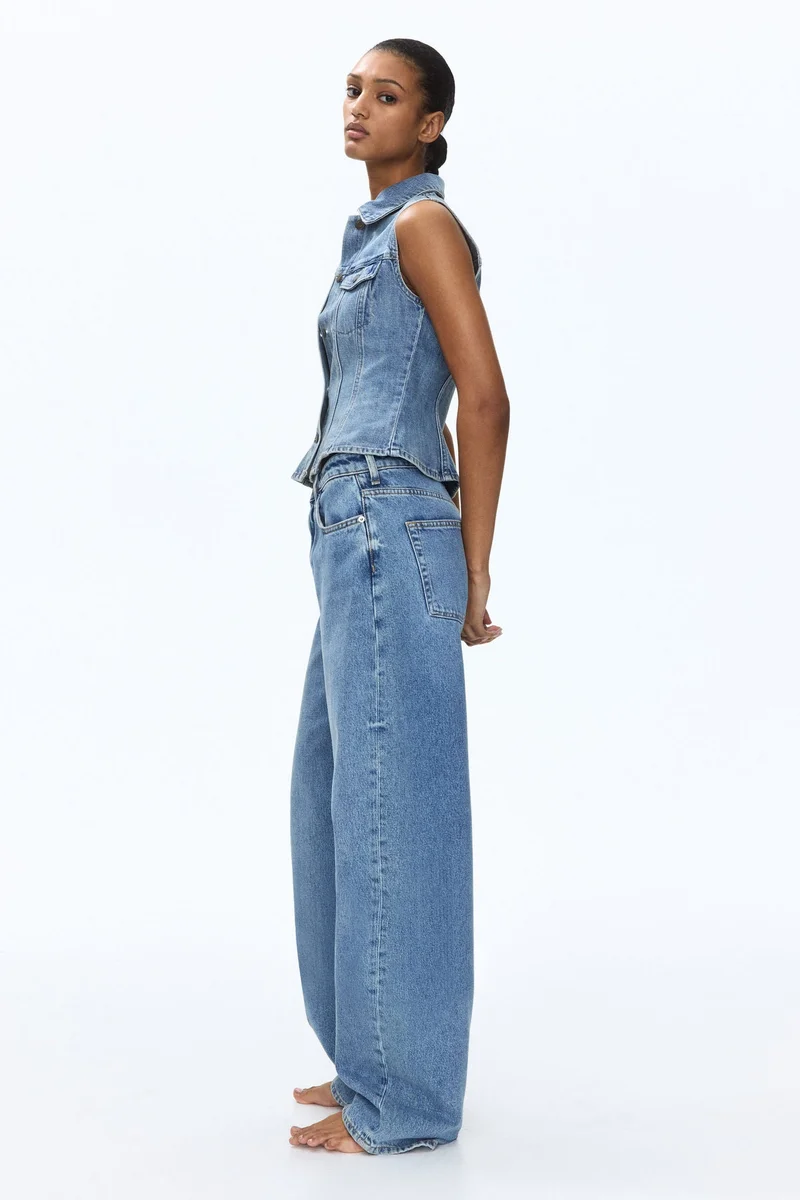 H&M  Denim waistcoat for Women | Best Price UAE