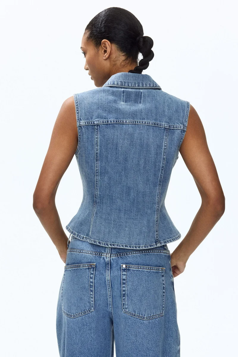 H&M  Denim waistcoat for Women | Best Price UAE