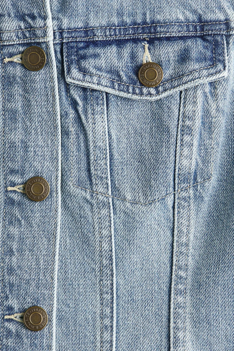 H&M  Denim waistcoat for Women | Best Price UAE