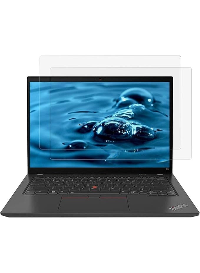 【علبة من 2】 حامي شاشة غير لامع مضاد للتوهج متوافق مع Lenovo ThinkPad E14 الجيل 6 (2024) مقاس 14 بوصة، فيلم ناعم مرشح لحماية العين. - Image 1