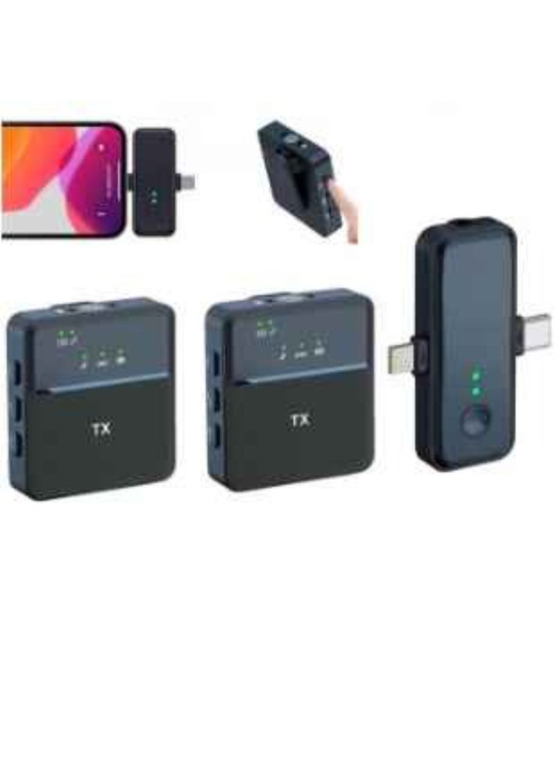 3 In 1 Multifunctional Wireless Microphone For iPhone And Android - Image 2