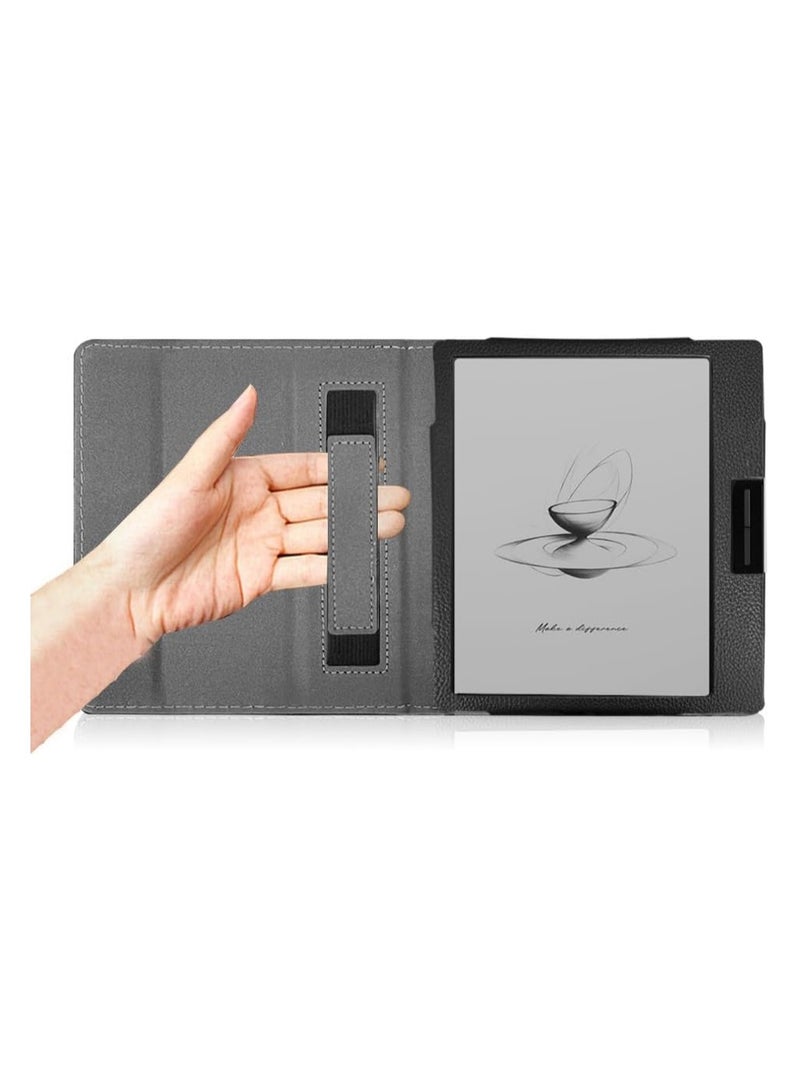 general Protective Case Compatible with 7-inch Onyx Boox Go Color 7 (2nd Generation) 2025 Premium PU Leather Cover, Full Protection for Boox Go Color 7 2nd Generation, Scratch-Resistant - Image 5