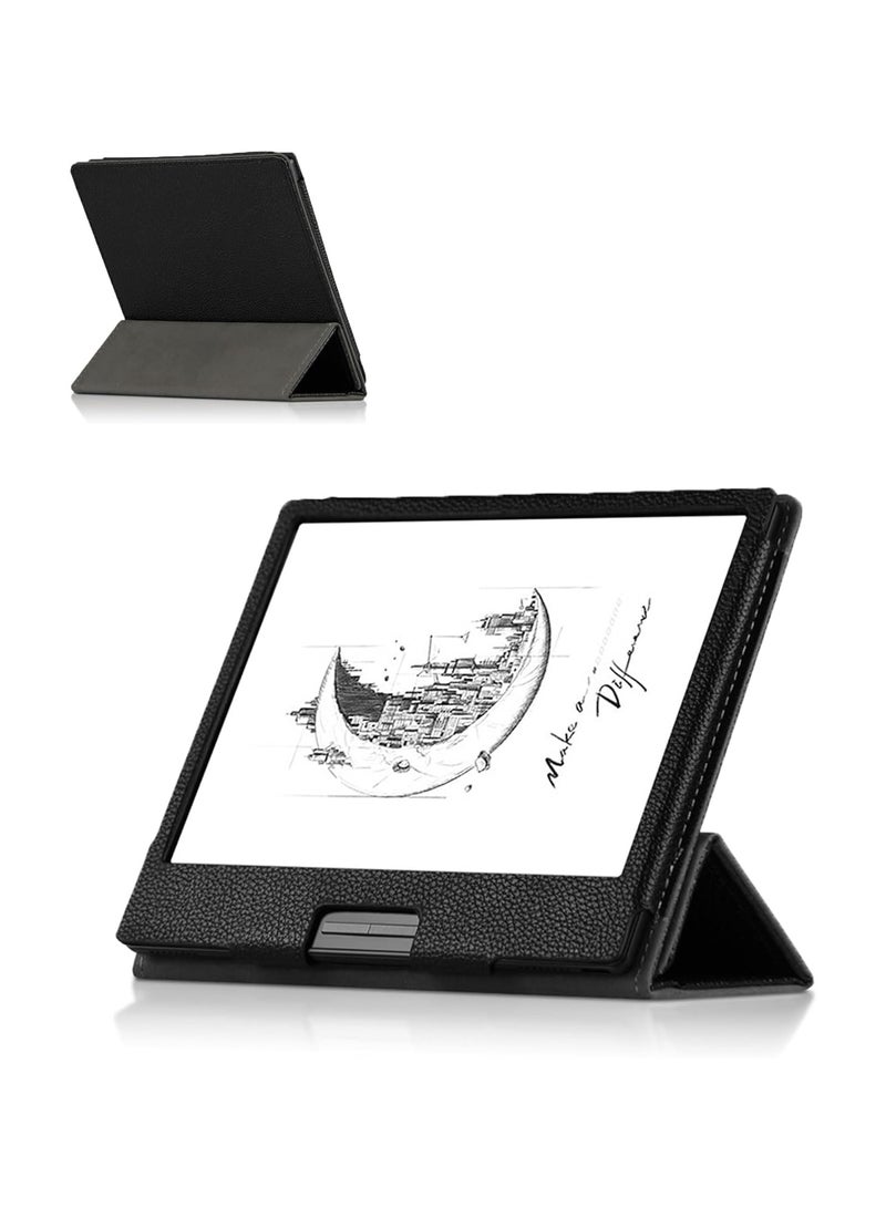 general Protective Case Compatible with 7-inch Onyx Boox Go Color 7 (2nd Generation) 2025 Premium PU Leather Cover, Full Protection for Boox Go Color 7 2nd Generation, Scratch-Resistant - Image 1