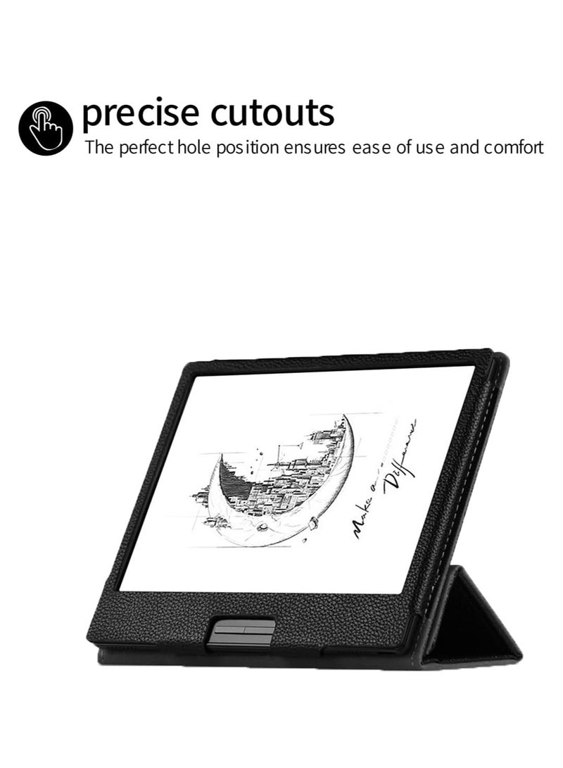general Protective Case Compatible with 7-inch Onyx Boox Go Color 7 (2nd Generation) 2025 Premium PU Leather Cover, Full Protection for Boox Go Color 7 2nd Generation, Scratch-Resistant - Image 2