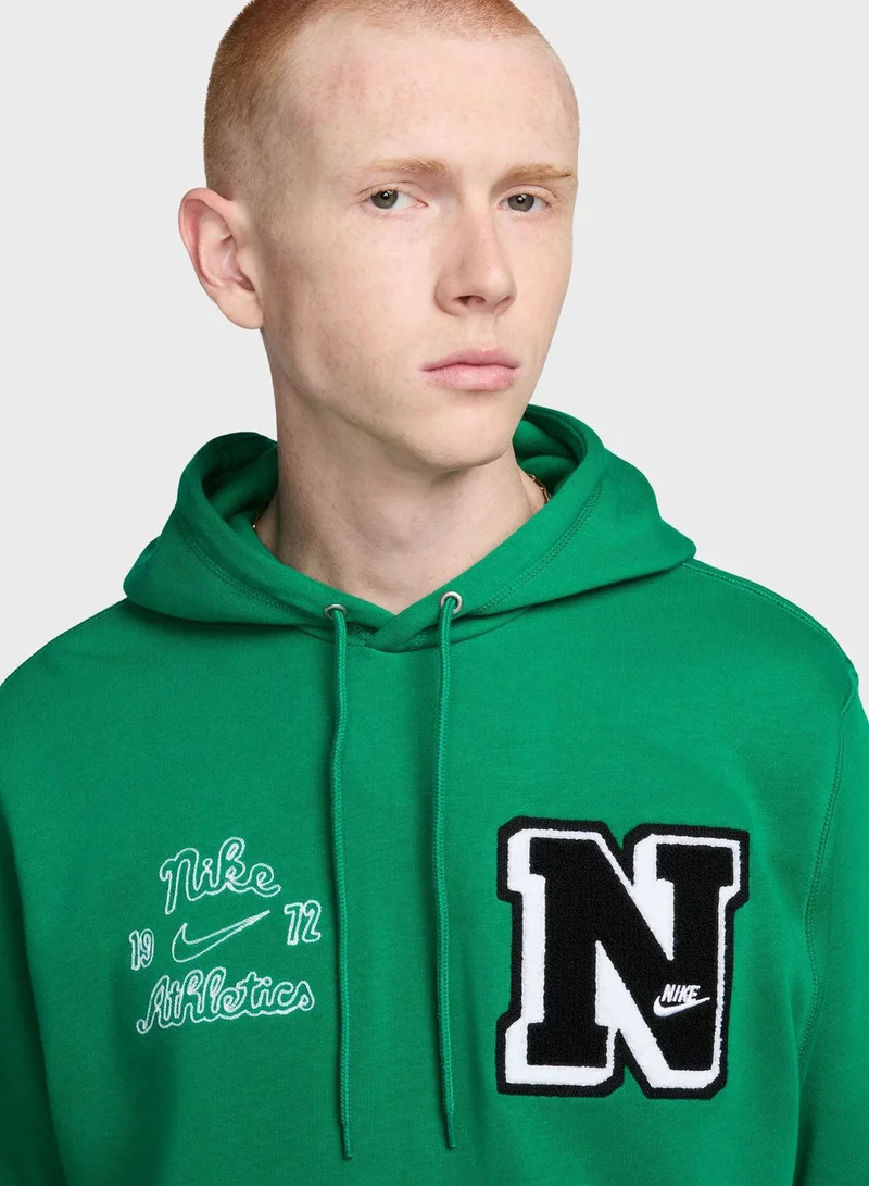 Nike Club Varsity Hoodie