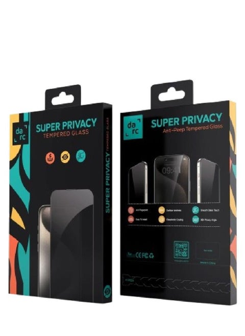 Screen Protector for iPhone Plus 16 - Privacy/Legacy