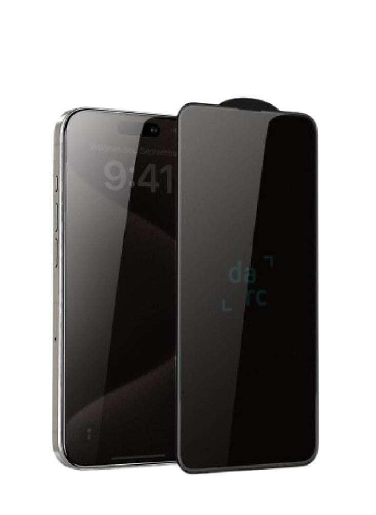 darc Screen Protector for iPhone Plus 16 - Privacy/Legacy  - Image 2