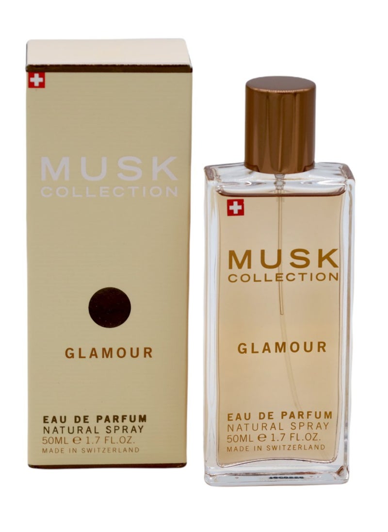 Musk Collection 🟣 Musk Collection Glamour Eau de Parfum – 50ml  - Image 2