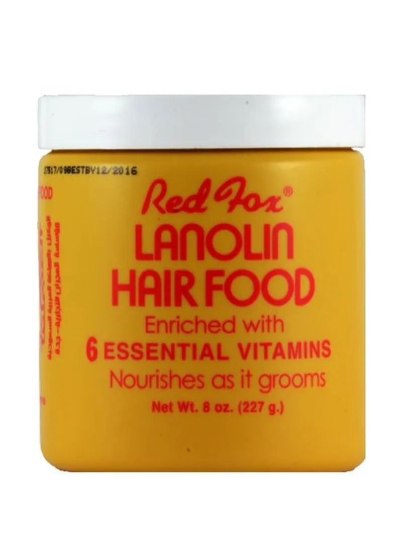 Red Fox Lanolin Hair Food 227g