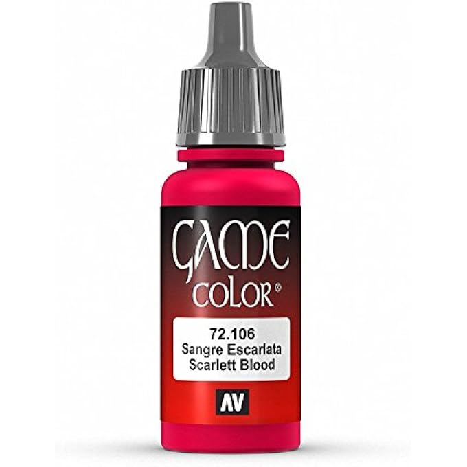 ACRYLICOS GAME COLOR - SCARLETT BLOOD