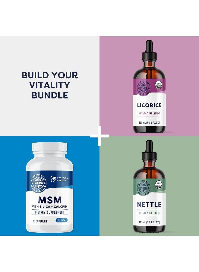 Vimergy L-Lysine 500Mg Capsules, 270 Servings – Essential Amino Acid – Supports Immune System, Healthy Skin, Muscles, Bone & Tissue – Vegetarian, Non-Gmo, No Gluten, Kosher - Image 5