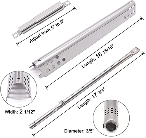 Adviace Repair Kit for Charbroil 463347519 463276517 463244819 463347518 463275517 463276617 463243518 463274619 463373019 Grill Replacement Parts - Image 4
