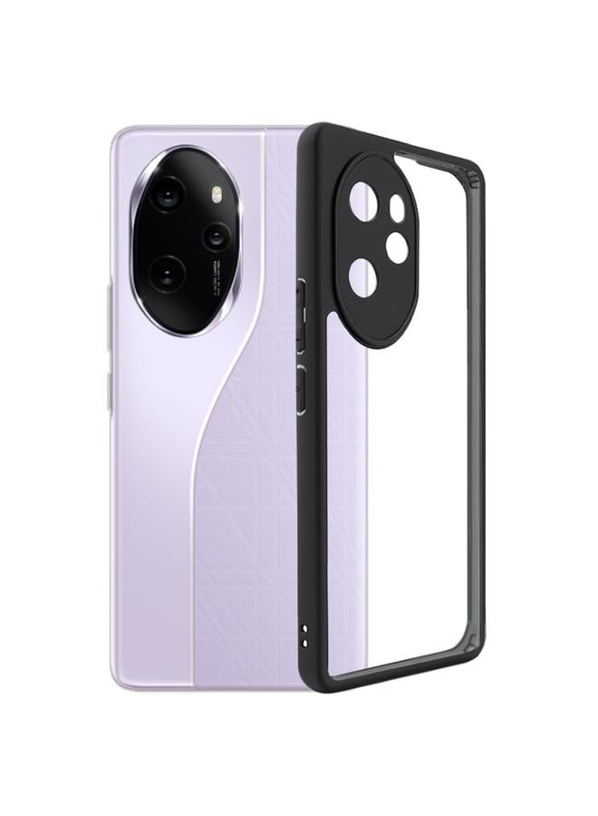 S-TOP Case For Honor 100 Pro Frosted TPU + Transparent PC Phone Case - Image 1
