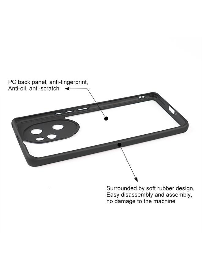S-TOP Case For Honor 100 Pro Frosted TPU + Transparent PC Phone Case - Image 4
