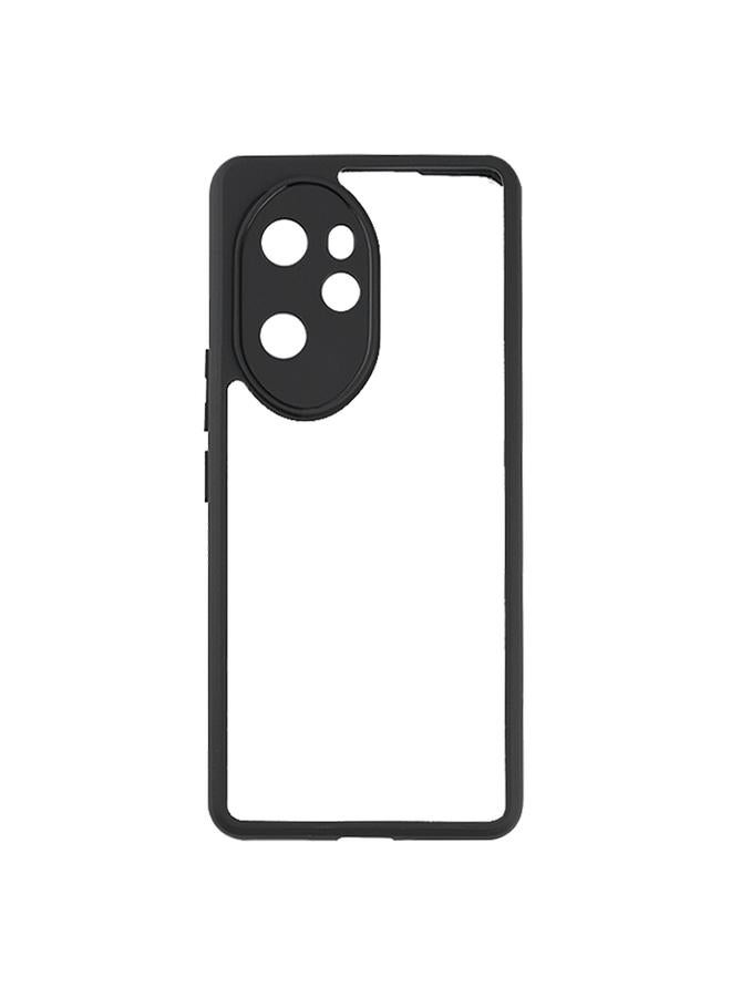 S-TOP Case For Honor 100 Pro Frosted TPU + Transparent PC Phone Case - Image 2