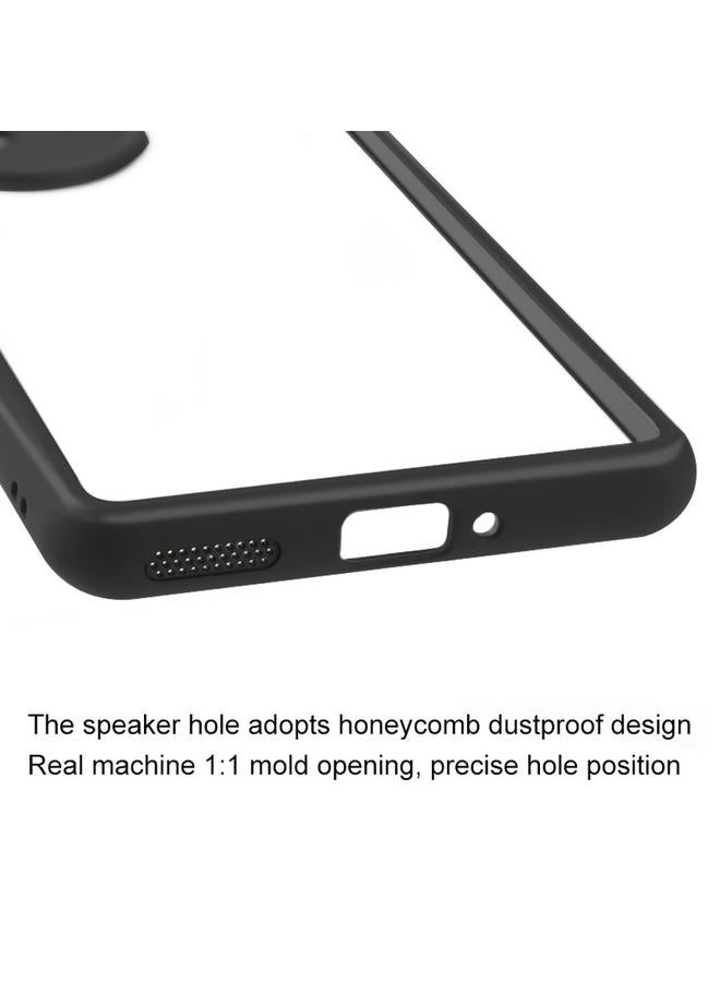 S-TOP Case For Honor 100 Pro Frosted TPU + Transparent PC Phone Case - Image 5