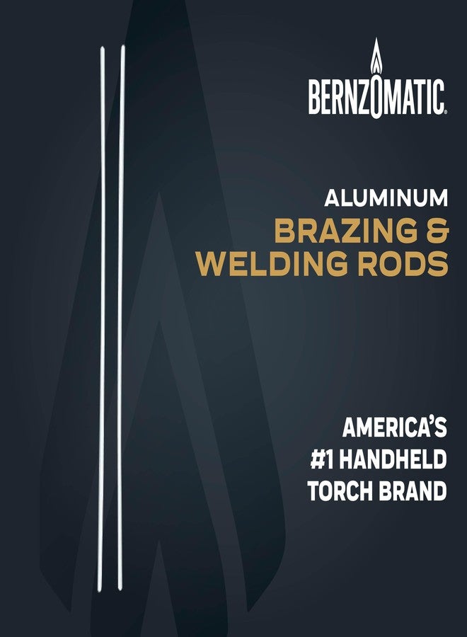 Bernzomatic AL3 Aluminum Brazing/Welding Rods with 12-Inch Rods of Working Temperature 720-750 Degrees, 2-Piece - Image 2