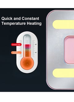 Generic Baby Wipe Warmer Portable Baby Wet Wipes Warmer Heater USB Powered Perfect for Traveling  - Image 3