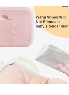 Generic Baby Wipe Warmer Portable Baby Wet Wipes Warmer Heater USB Powered Perfect for Traveling  - Image 5