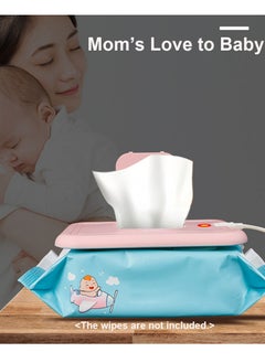 Generic Baby Wipe Warmer Portable Baby Wet Wipes Warmer Heater USB Powered Perfect for Traveling  - Image 4